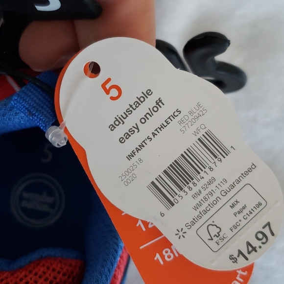 Wonder Nation Dinosaur Sneakers - Picture 7 of 8